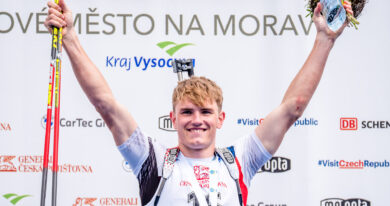 Letní MS Nové Město: Davidová ve sprintu nestačila jen na Moniku Hojniszovou-Staręgovou