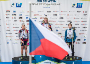 Letní MS Nové Město: Davidová vybojovala ve stíhačce své druhé zlato