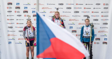 Letní MS Nové Město: Čeští junioři obsadili ve stíhačce kompletní pódium, vyhrál opět Mikyska