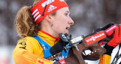 Sprinty v Antholzi si podmanili Windisch s Wiererovou. Vittozziová naprosto selhala na střelnici