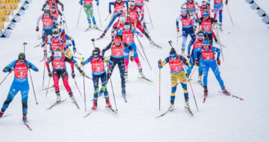 Elvira Öbergová doufá, že ji příliš nezbrzdí nachlazení. Premiérovou účast na olympiádě už má jistou