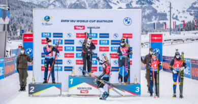 V ukrajinském biatlonu probíhají „ruské čistky“. Sportovci se vzbouřili proti prezidentovi