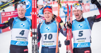 SP Antholz: Vedoucí Jacquelin nenastoupí v hromadném startu, Charvátová se vrací do štafety