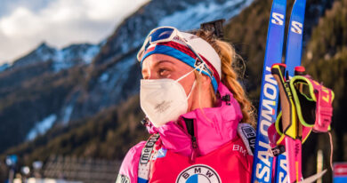 SP Antholz: Vedoucí Jacquelin nenastoupí v hromadném startu, Charvátová se vrací do štafety