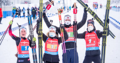 SP Oberhof: Ve smíšených štafetách bude chybět několik biatlonistů z Top 10