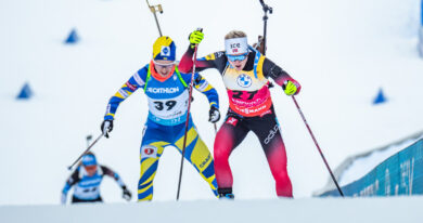 SP Kontiolahti: Sprint ovládl Fillon Maillet a jde do vedení v hodnocení disciplíny