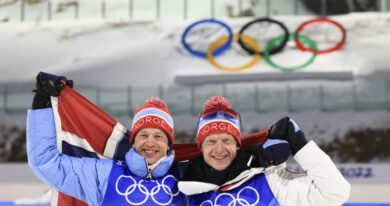 Julia Simonová a Fabien Claude si podmanili World Team Challenge. Češi ve stíhačce neudrželi stupně vítězů
