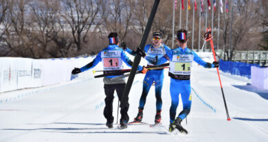 MSJ Soldier Hollow: České dorostenky páté ve štafetě, zlato brali Norové a Italky