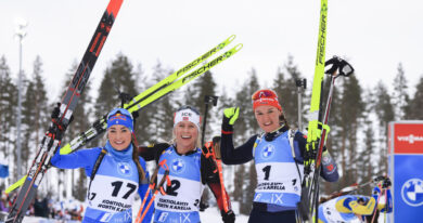 SP Kontiolahti: Fillon Maillet vyhrál šestou stíhačku v řadě a získal malý křišťálový glóbus