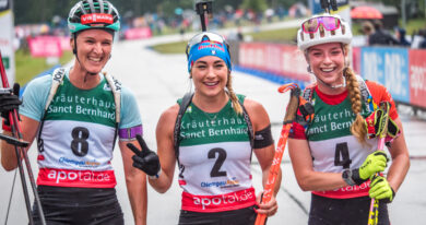 Ukrajinští biatlonisté na válku nedoplatí. IBU jim „zmrazila“ kvótu