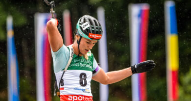 Davidová zářila v Annecy, doma Hornig, Mareček a Voborníková