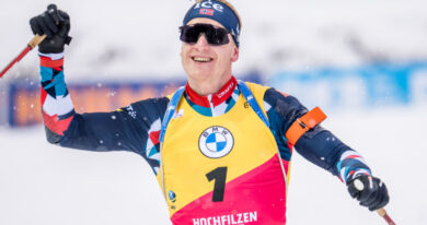 Národní šampionáty: Famózní Lou Jeanmonnotová a překvapený Johannes Bø