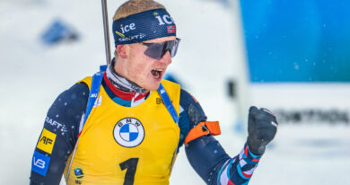 SP Le Grand-Bornand: Julia Simonová utíká soupeřkám. Potvrdí formu i ve sprintu na domácí půdě?