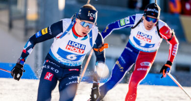 MS Oberhof, sumář 3. dne: Johannese Bøho v suverénním tažení nezastavila ani mlha. Norové dominovali