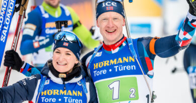 MS Oberhof: Hvězdní Norové můžou ve smíšené štafetě dvojic přepsat historii