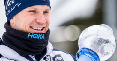 Kamila Żuková se vážně zranila při pádu na kolečkových lyžích