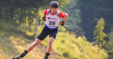 Národní šampionáty: Famózní Lou Jeanmonnotová a překvapený Johannes Bø