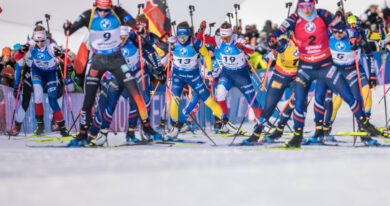 Fakta, čísla a zajímavosti ze SP v Ruhpoldingu