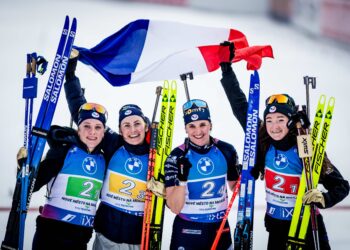 MS Nové Město: Poslední stojky míchaly pořadím. Tři ze čtyř štafet ovládla Francie, jednu Švédsko