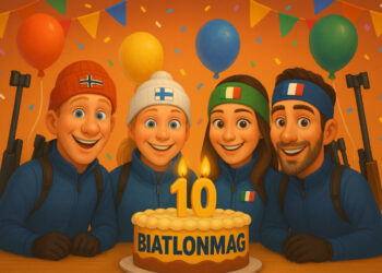 BiatlonMag slaví 10 let!